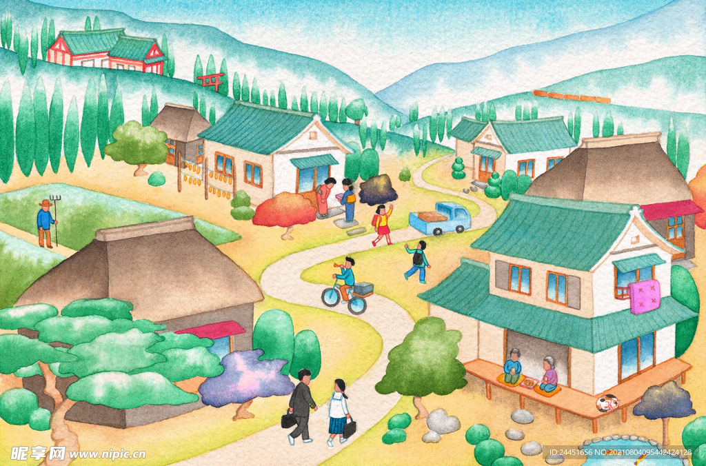 儿童画
