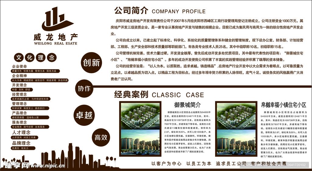 企业文化墙