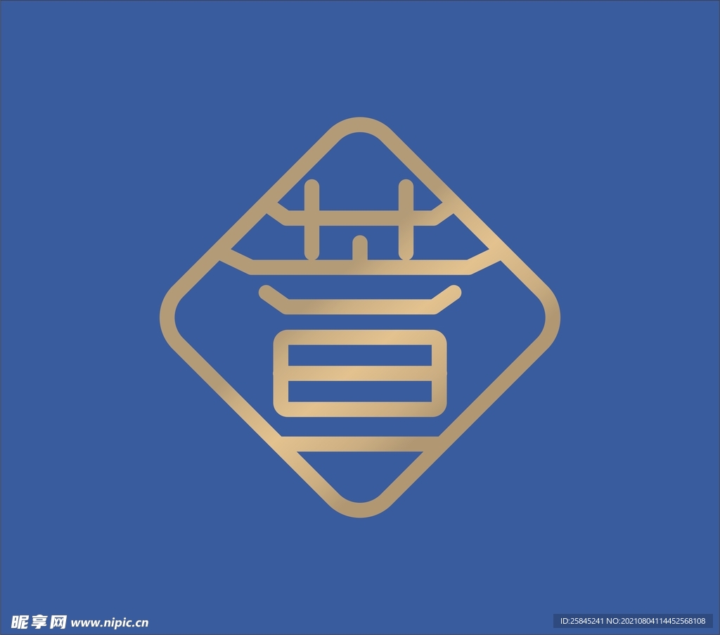 萱字 楼盘logo