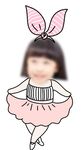 芭蕾舞宝宝宴迎宾牌
