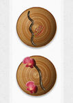 新中式花卉装饰画
