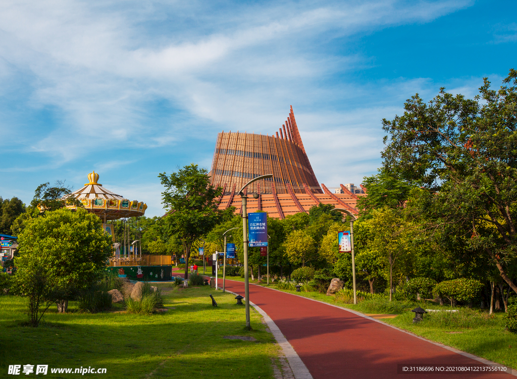 株洲神农城 神农大剧院