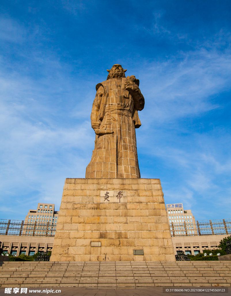 株洲神农城 神农像