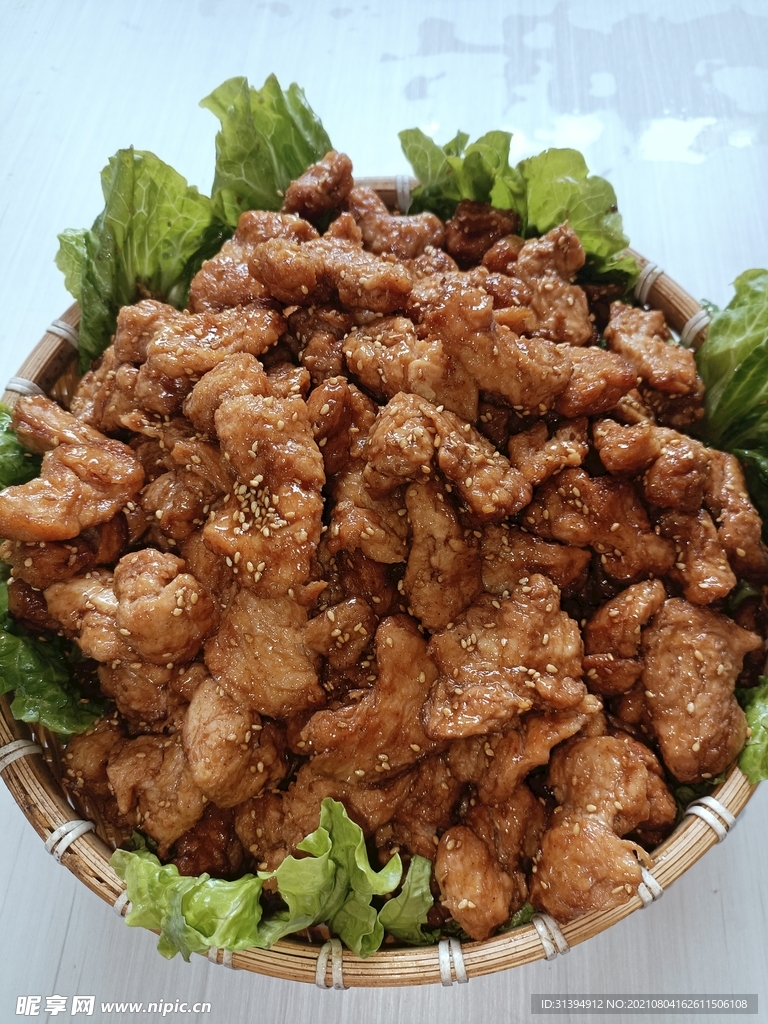 素牛肉