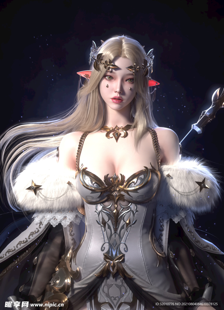 美女