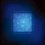 蓝色芯片电路科技