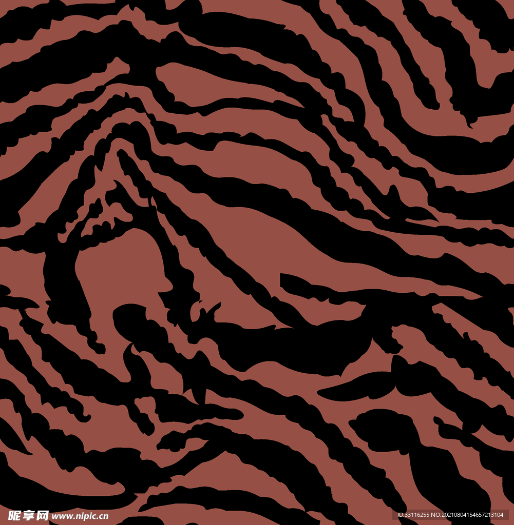 豹纹  