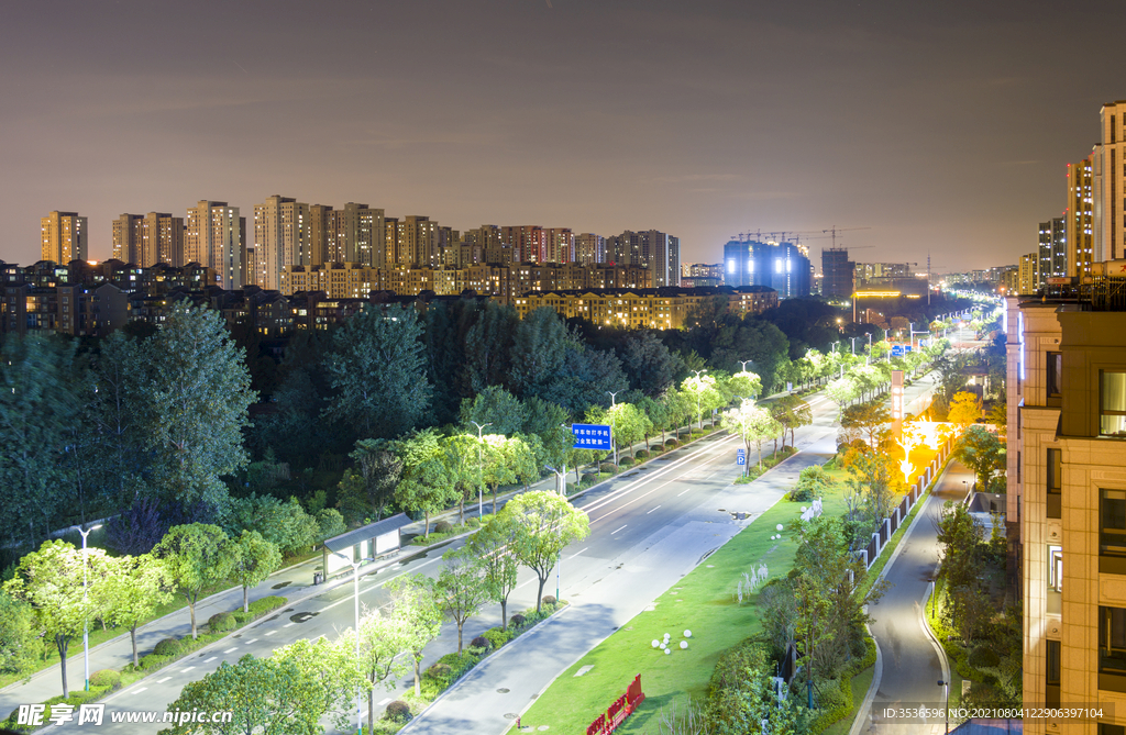 城市夜景