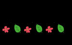 小花 素材