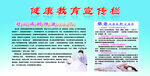 健康教育宣传栏