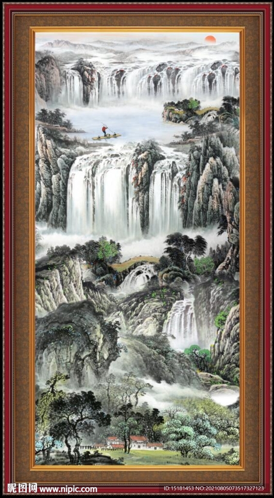 书房装饰画