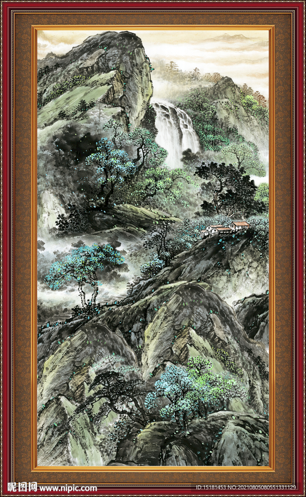 书房装饰画 