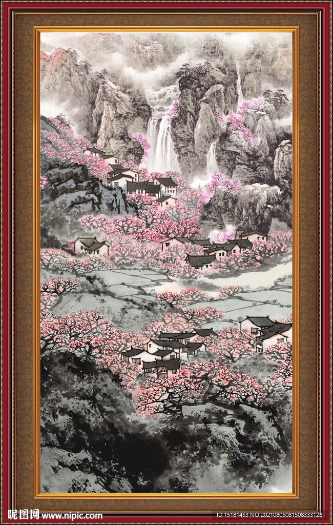 鸿运当头图 