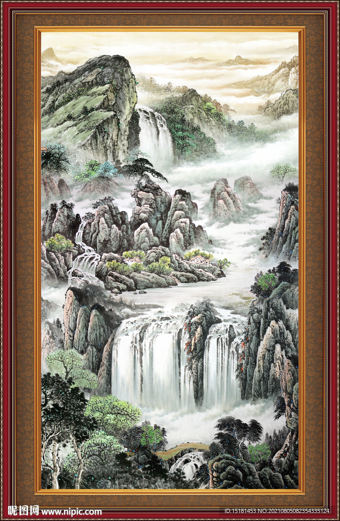 书房装饰画 
