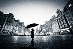 下雨