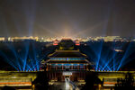 城市夜景 