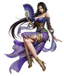 游戏美女女性