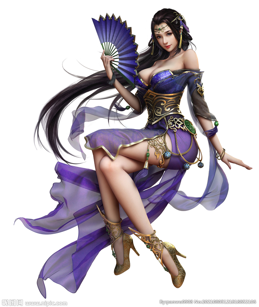 游戏美女女性