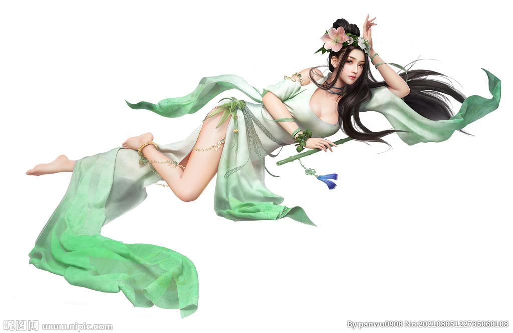 游戏古装美女女人
