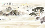 装饰画 花鸟画 新中式 山水 