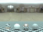 C4D室内环境HDR贴图