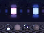 C4D室内环境HDR贴图