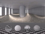 C4D室内环境HDR贴图