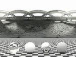C4D环境贴图HDR贴图