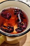 洛神花茶