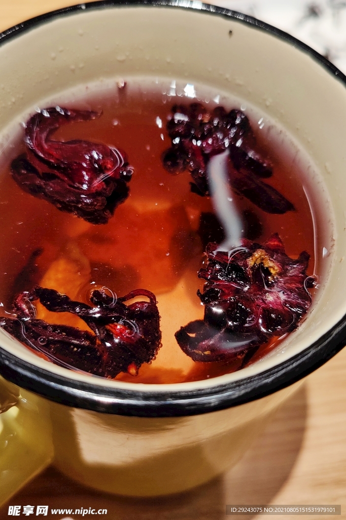 洛神花茶