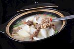 萝卜炖羊肉