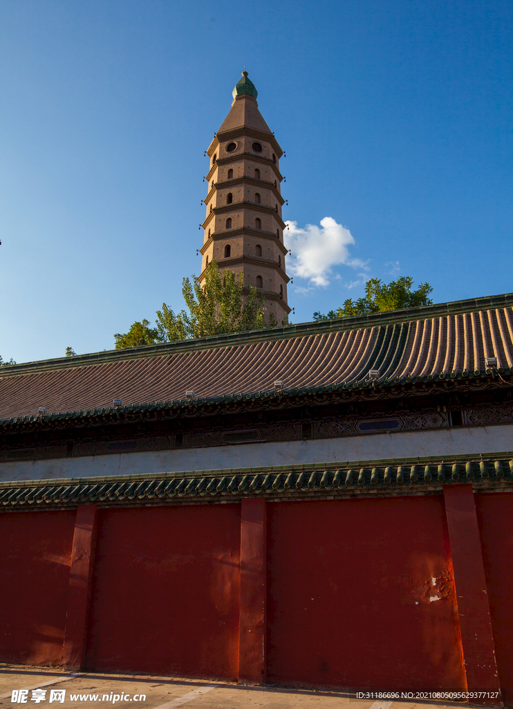 承天寺塔