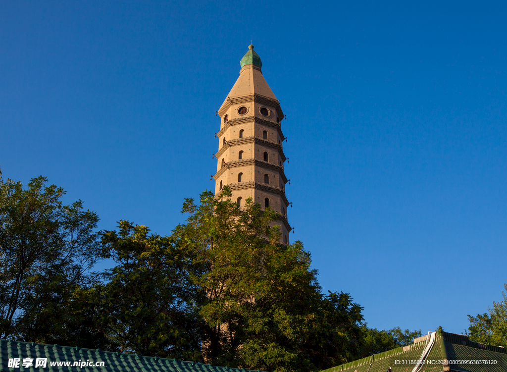 承天寺塔