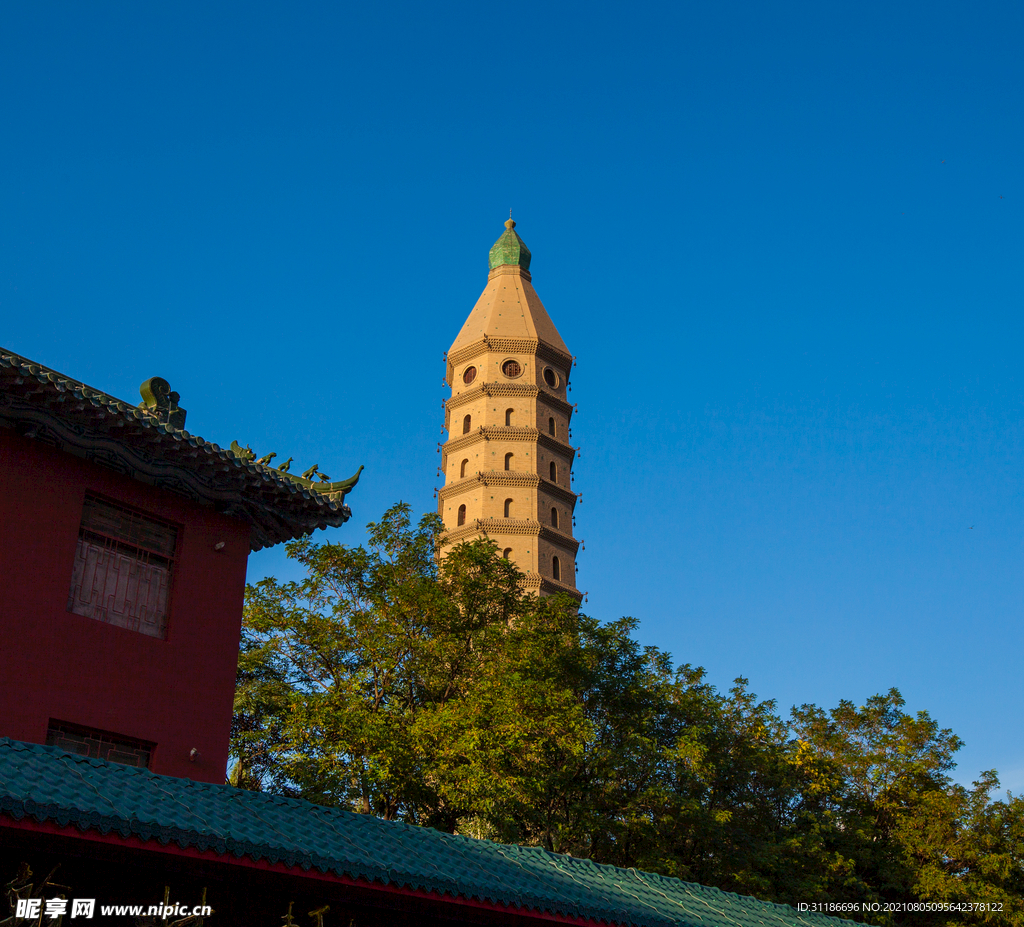 承天寺塔