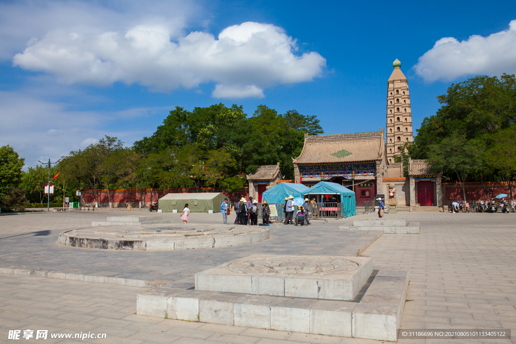 海宝公园 海宝塔寺