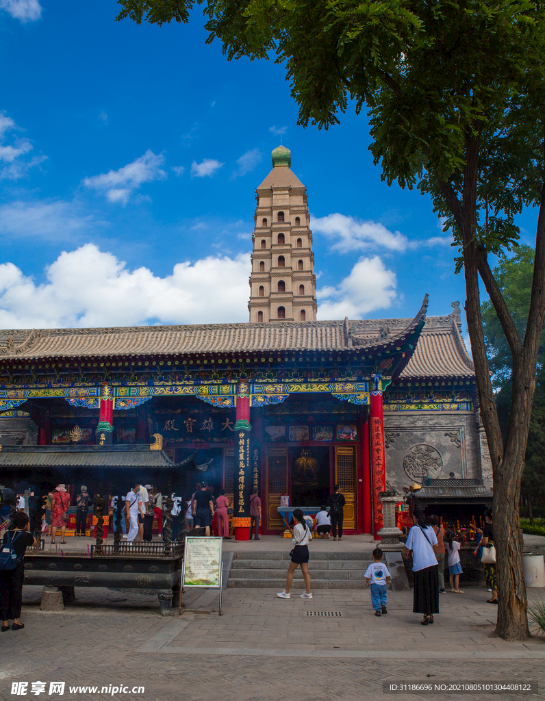 海宝公园 海宝塔寺