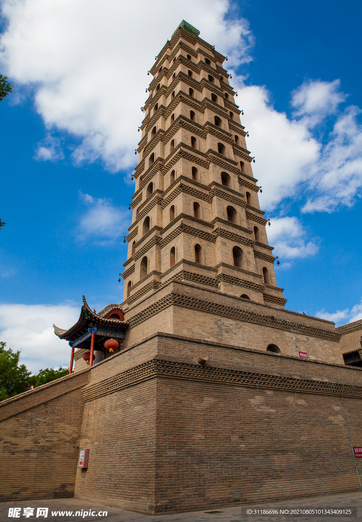 海宝公园 海宝塔寺