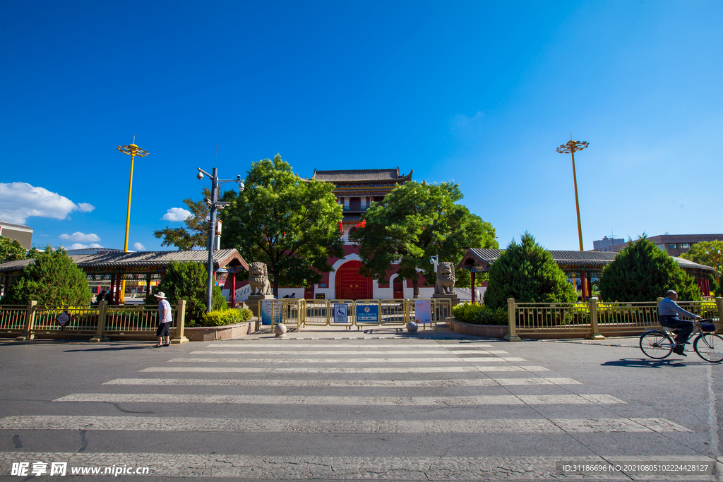 银川南门楼