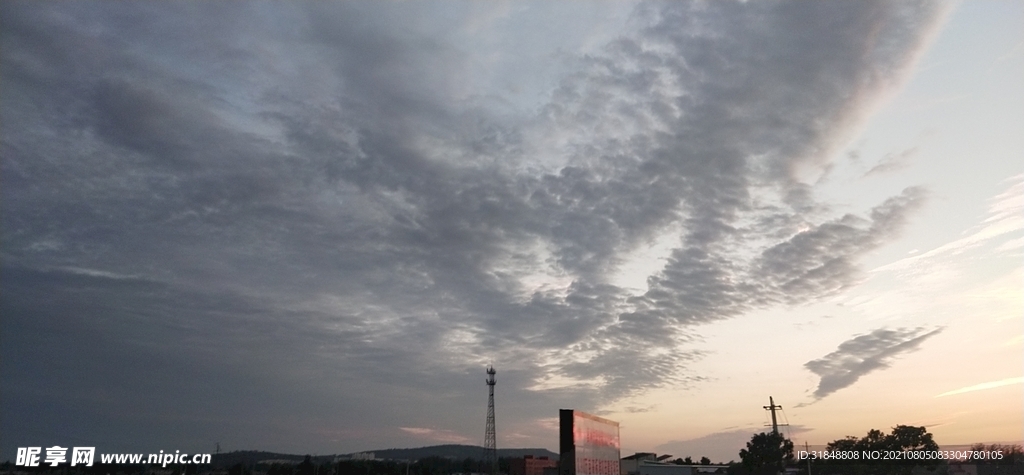天空