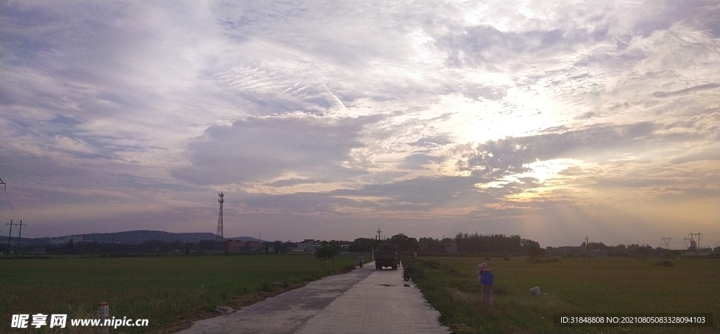 天空