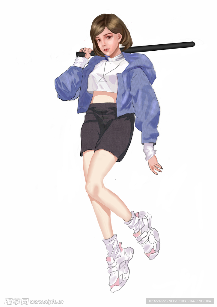 女孩