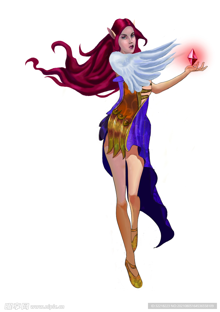 精灵女妖