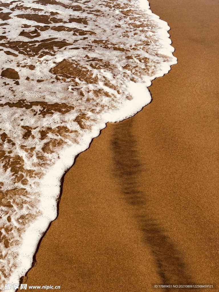 海边
