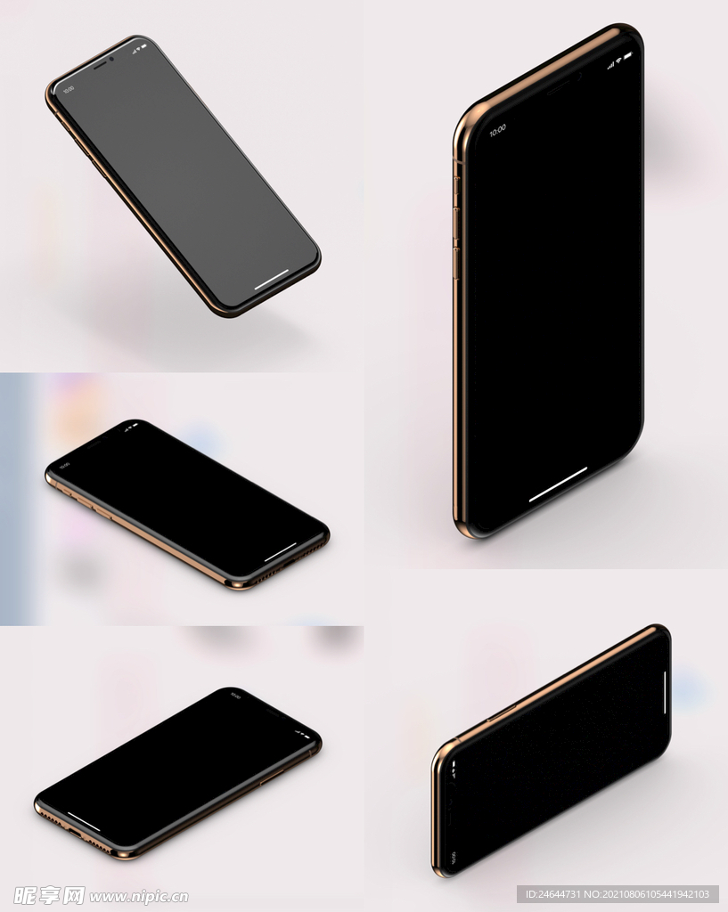 黑色iphonexs手机样机