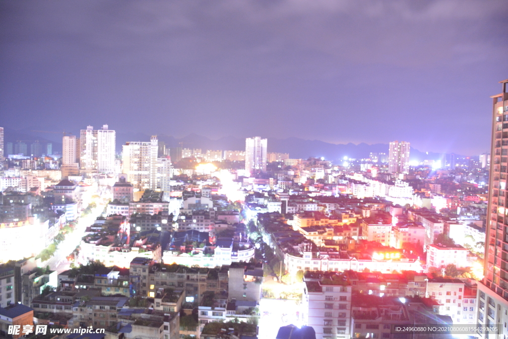 惠水夜景