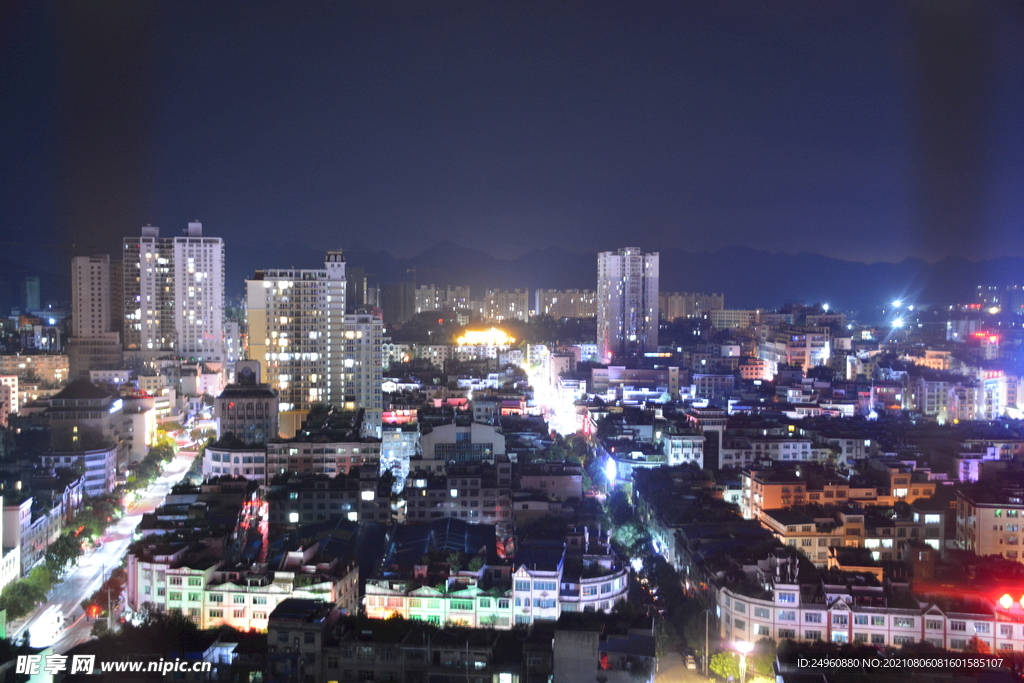 惠水夜景