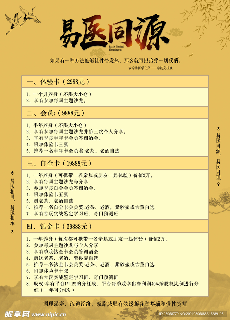 医药海报