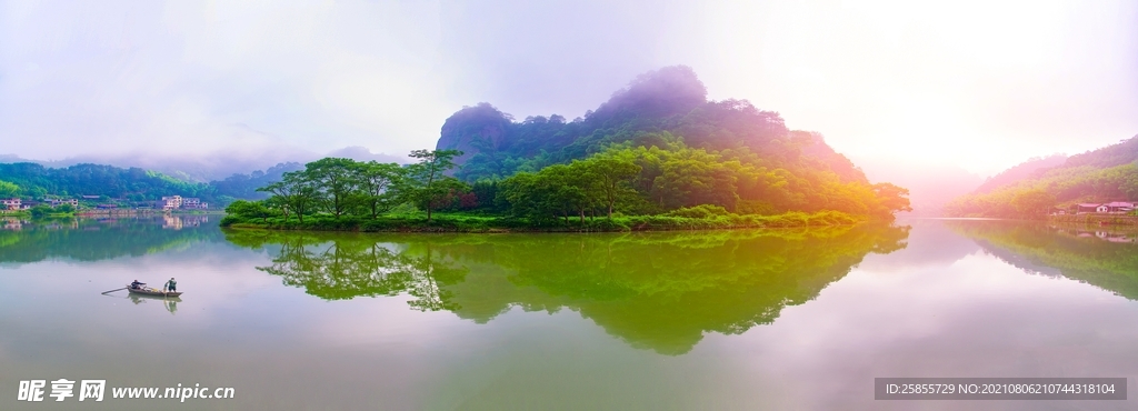 绿水青山