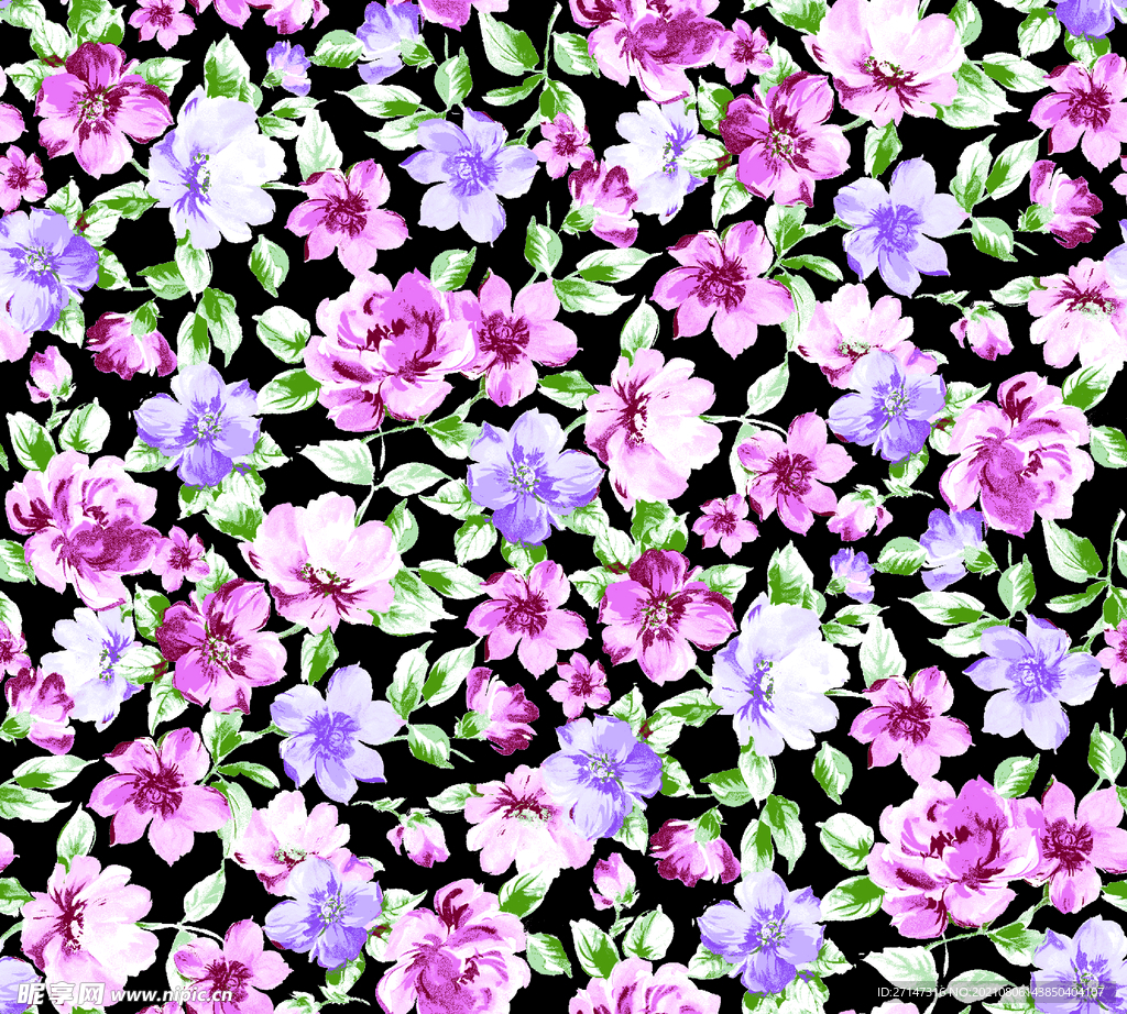 碎花