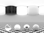 C4D环境贴图HDR贴图
